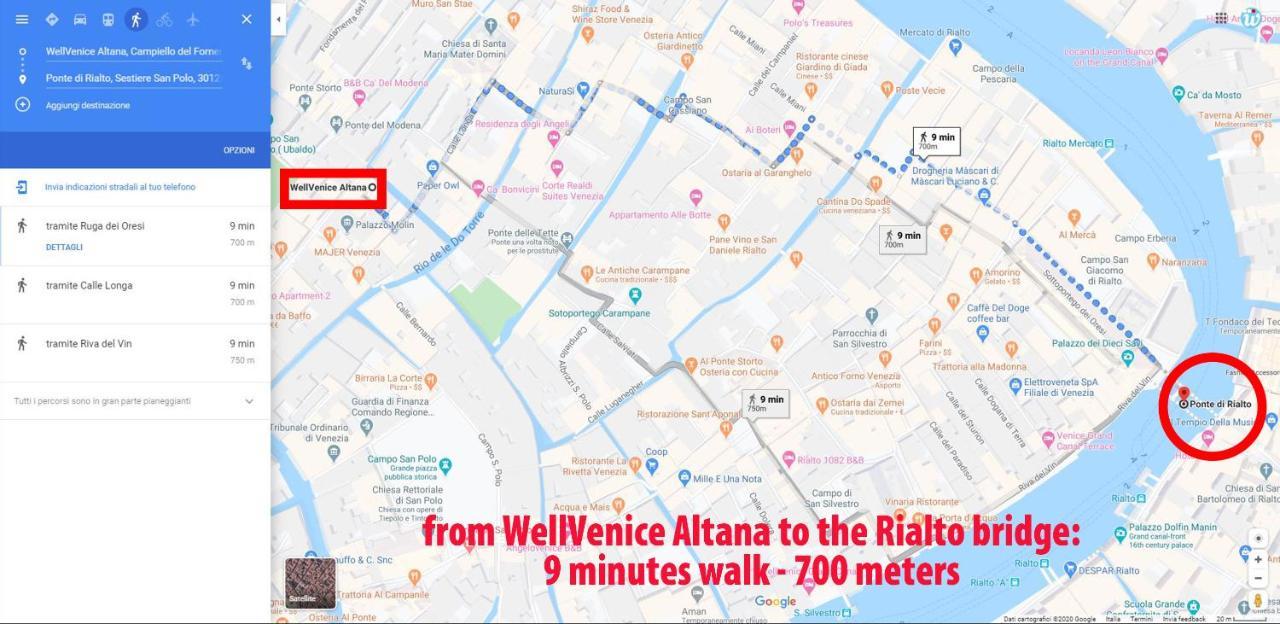 Wellvenice Altana Top View 外观 照片