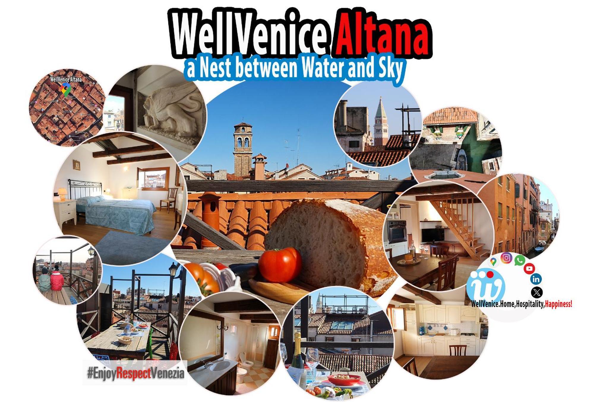 Wellvenice Altana Top View 外观 照片